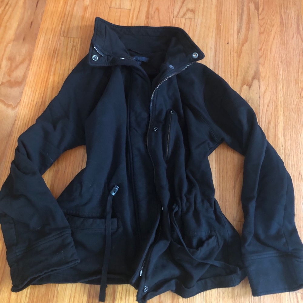 Xs black gap jacket